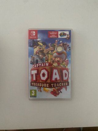 Captain Toad Treasure Tracker Nintendo Switch