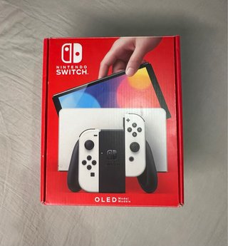 Nintendo switch OLED