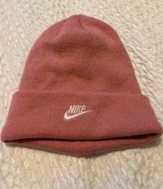 Berretto Nike rosa