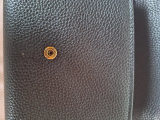 Borsa Gucci Marmont nera con catena