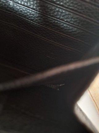 Borsa Gucci Marmont nera con catena