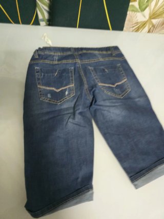 Pantalón corto vaquero niño 12 años