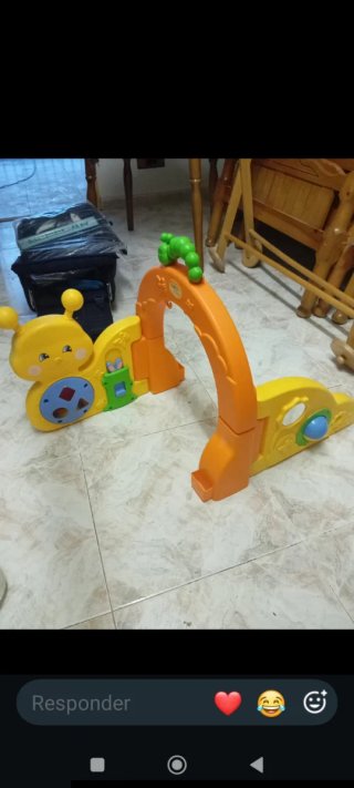 Juguete infantil de actividades