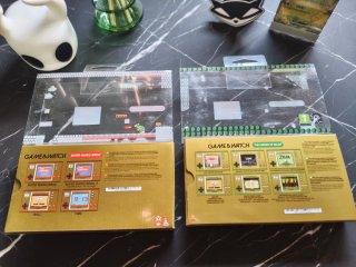 Nintendo Game & Watch Zelda y Mario Bros