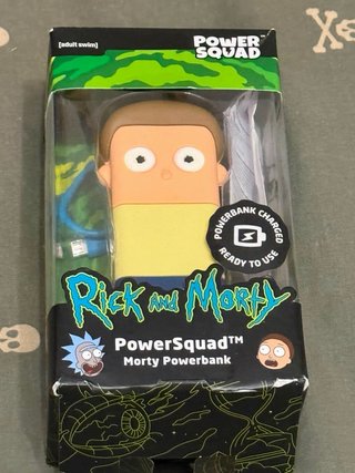 Power Bank Rick y Morty Original 2500mAh Nuevo