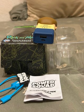 Power Bank Rick y Morty Original 2500mAh Nuevo