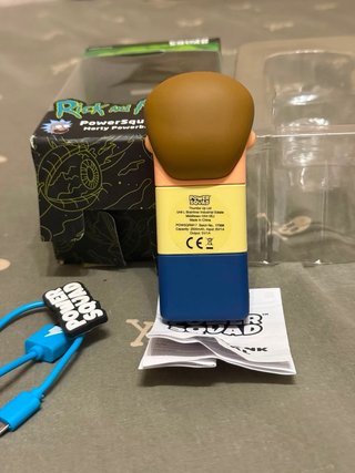 Power Bank Rick y Morty Original 2500mAh Nuevo