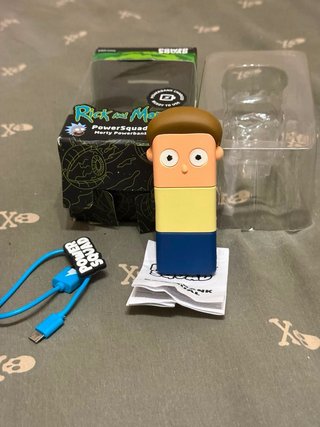 Power Bank Rick y Morty Original 2500mAh Nuevo