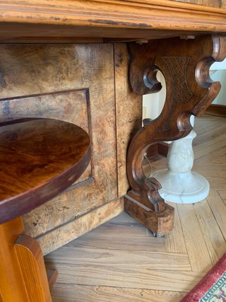 Piano antiguo de madera