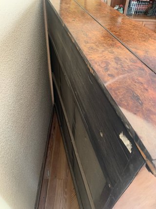 Piano antiguo de madera