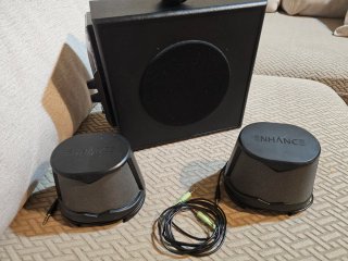 Altavoces Enhance con Subwoofer