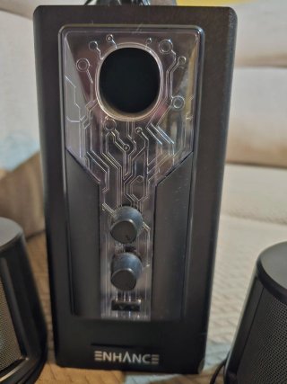 Altavoces Enhance con Subwoofer