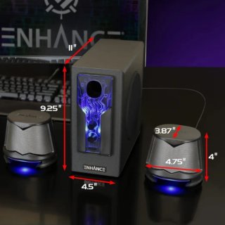 Altavoces Enhance con Subwoofer