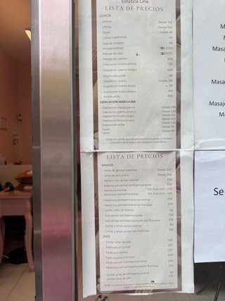 Estetica y masaje  Tlf: 674901730