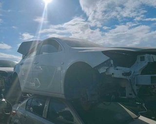 Opel elevalunas delantero derecho insignia 310776