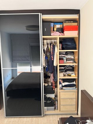 Dormitorio completo cama 180