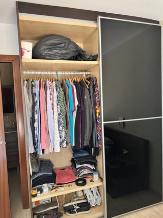 Dormitorio completo cama 180