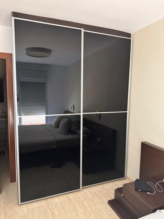Dormitorio completo cama 180
