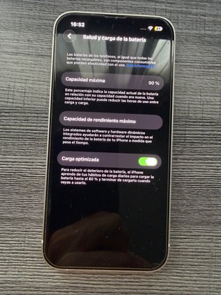 iPhone 13 Dorado/Blanco