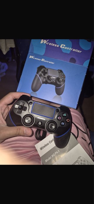 Mando PS4 y PC