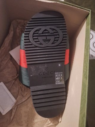 Ciabatte Gucci donna nuove