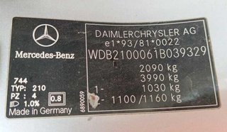 Elevalunas Trasero Izquierdo Mercedes Clase 276000