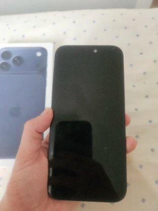 iPhone 17 Pro Max Azul Marino