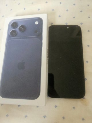 iPhone 17 Pro Max Azul Marino