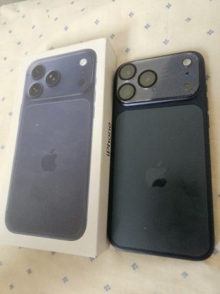 iPhone 17 Pro Max Azul Marino