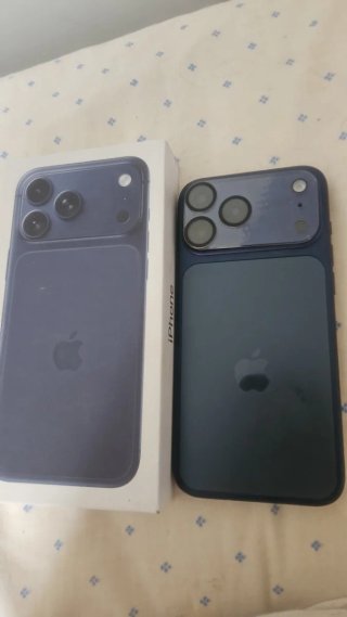 iPhone 17 Pro Max Azul Marino