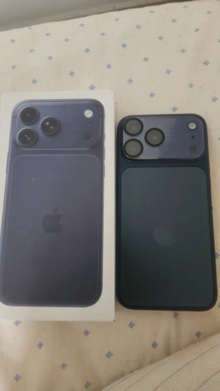 iPhone 17 Pro Max Azul Marino