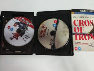 Cross of Iron 4K Ultra HD Blu-ray