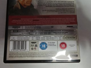 Cross of Iron 4K Ultra HD Blu-ray