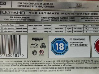 Cross of Iron 4K Ultra HD Blu-ray
