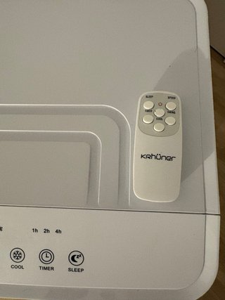 Climatizador Evaporativo Kühner Blanco