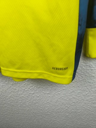 Camiseta Feyenoord Adidas Manga Larga Amarilla