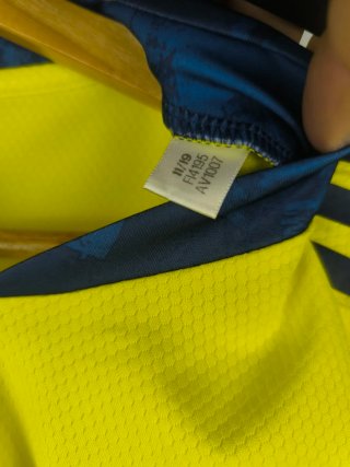 Camiseta Feyenoord Adidas Manga Larga Amarilla