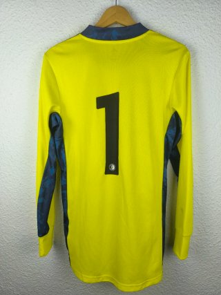 Camiseta Feyenoord Adidas Manga Larga Amarilla