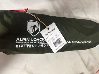 Pack Alpin: saco de dormir y tienda de campaña