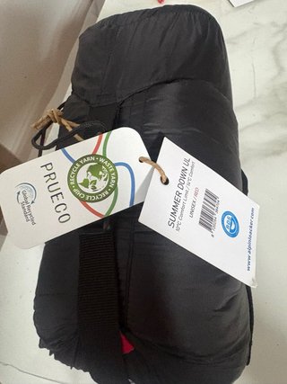 Pack Alpin: saco de dormir y tienda de campaña