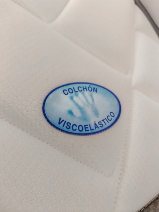 Colchón Viscolatex 135cm