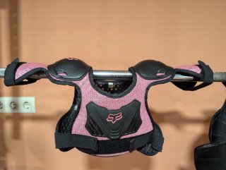 Peto infantil Fox Peewee Titan