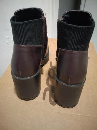 Botines de tacón