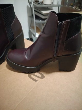 Botines de tacón
