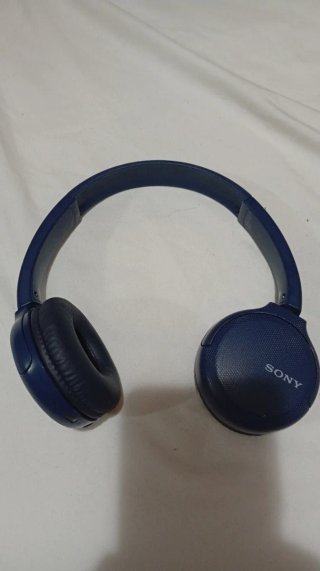 Cascos Sony Azules
