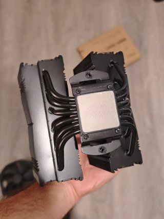 Noctua NH-D15 Negro Ventilador CPU