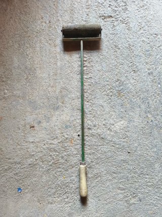 Rodillo de bujarda para texturizar