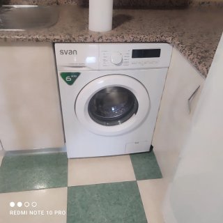 Lavadora Svan 6kg 1000rpm