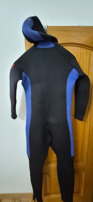 Traje de neopreno Subacqua 6.5mm con capucha. T4