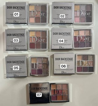 Palette Occhi Dior Backstage